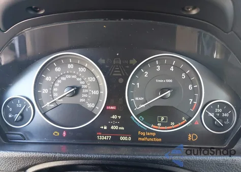 2012 BMW 328I z USA, uszkodzony, nr VIN WBA3C1C51CF430085